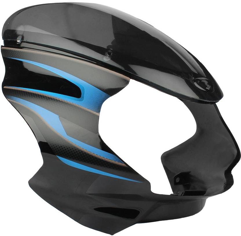 Bajaj xcd 125 headlight visor price hot sale
