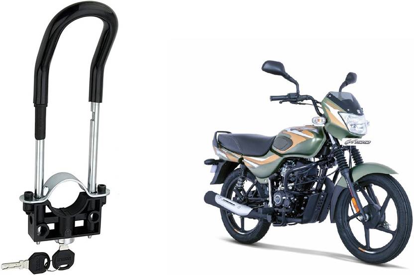 Moliyam WHEEL LOCK ML0023 WHEEL LOCK(BLACK) Wheel Lock (Black) Wheel