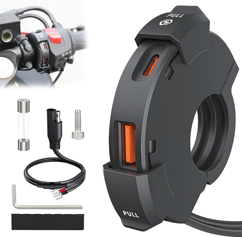 Wiska 12V-24V Bike Mobile Charger 30W - Image 9