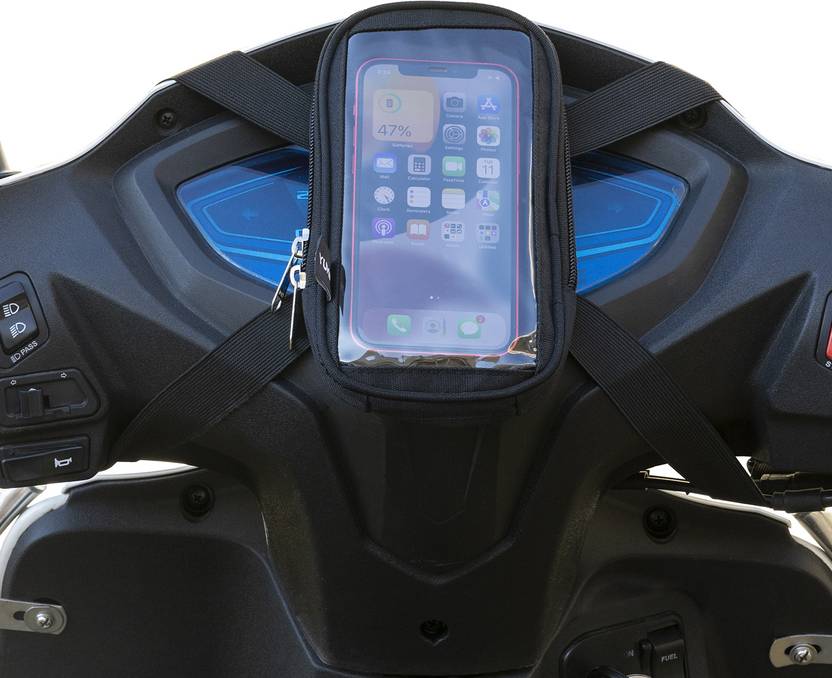 Yumin Mobile Holder Pouch Bag for Scooty Activa Jupiter Ola All Scooter