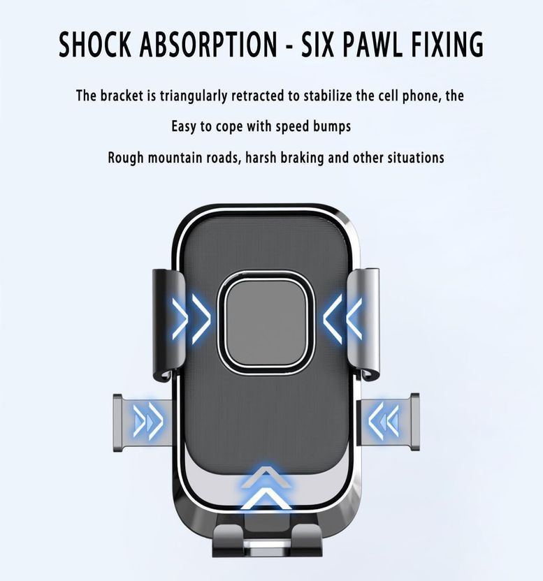 Hold Adjustable Anti-Shake Cycle & Bike Mobile Stand - Image 4