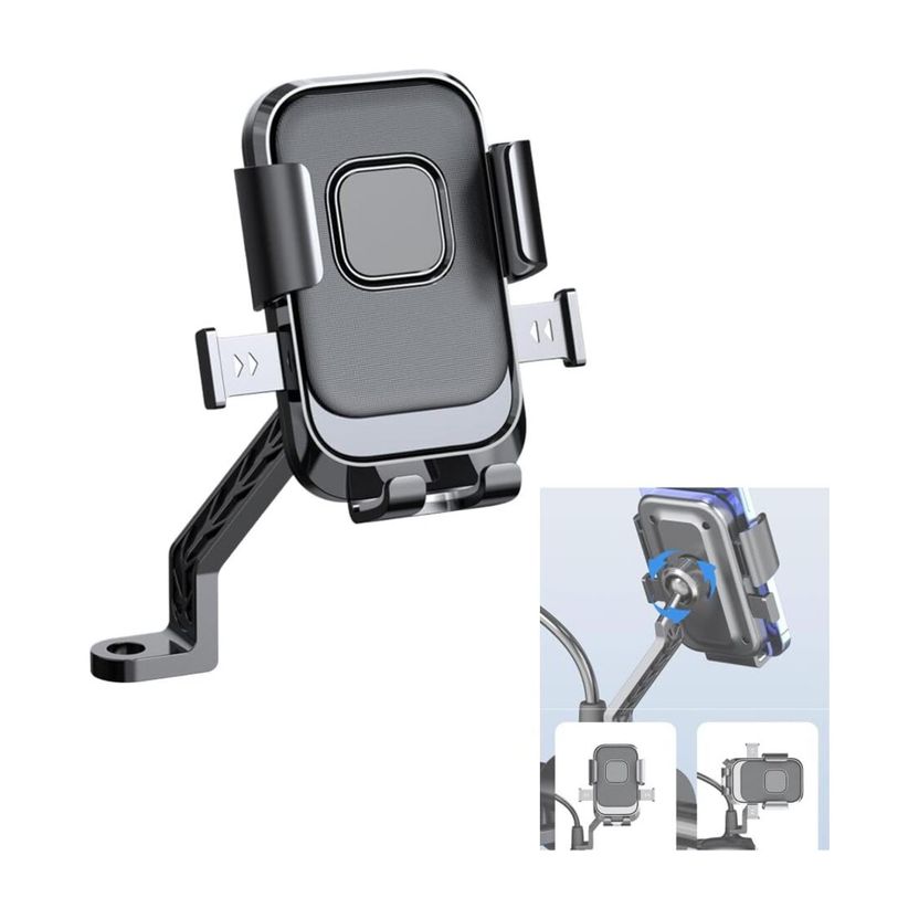 X9X XY-089 Bike/Scooty Mobile Holder 360° Rotation - Image 9