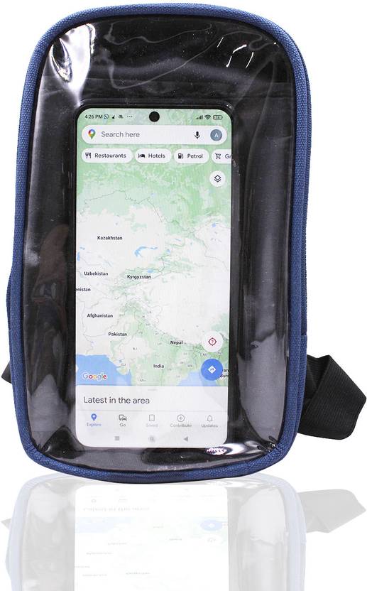ASRYD Mobile Holder Bag Pouch For Activa Jupiter Ola S1 Zypp All