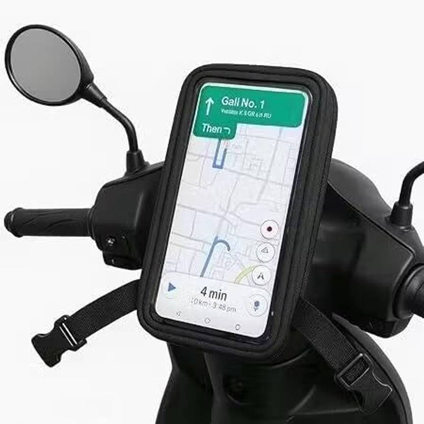 ALLEXSFIT Handlebar Universale Mobile Holder Mount Pouch Bag Waterproof Bike Mobile Holder