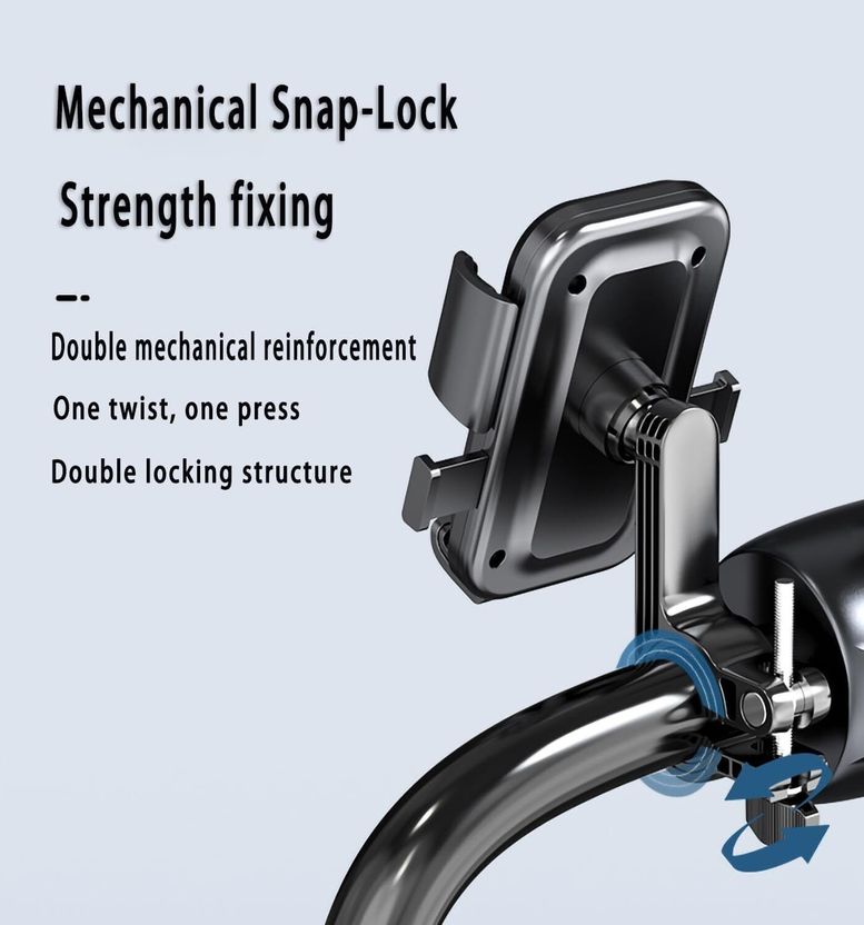 Hold Adjustable Anti-Shake Cycle & Bike Mobile Stand - Image 2