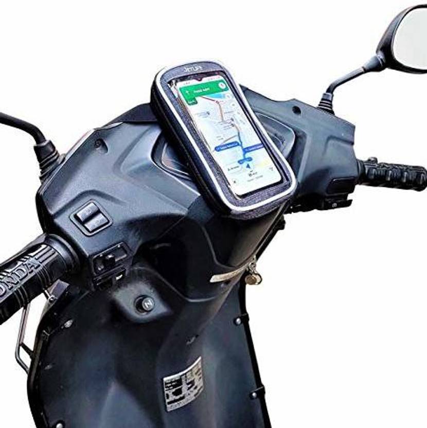 Bikeerz Mobile Holder Pouch Bag For Activa Jupiter Pleasure Access
