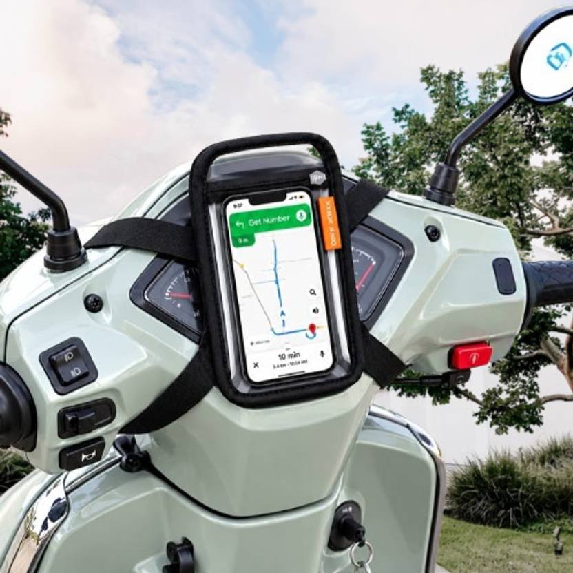 DARKWAVE Baike Phoune Holder Baige For scooter Jupitre Pouch-04 Bike Mobile Holder