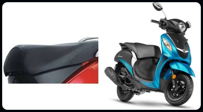 anmol enterprises sc facino-new Single Bike Seat Cover For Yamaha Fascino