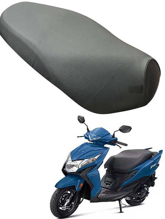 anmol enterprises RN_BIKE/SCOOTY/SINGLE SEAT COVER-C0013 Single Bike Seat Cover For Honda Dio