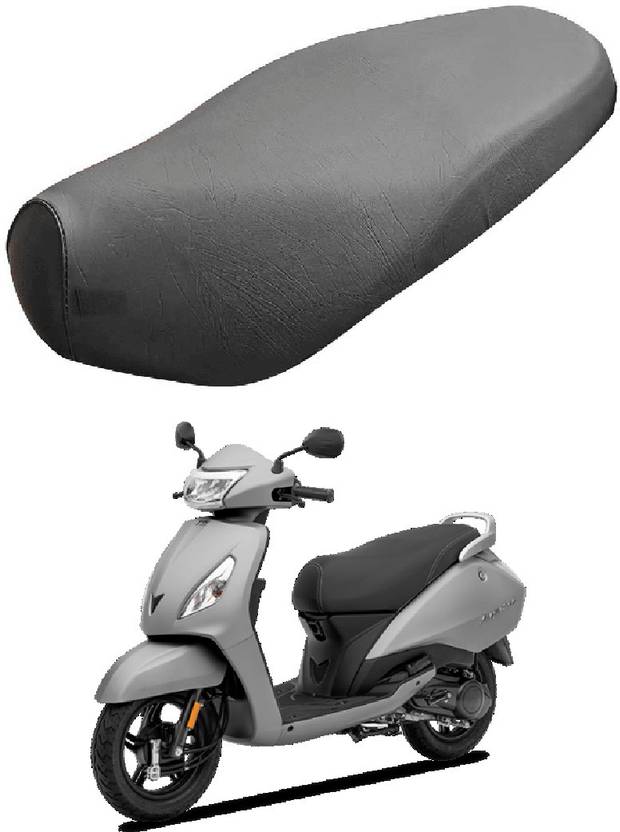 anmol enterprises RN_BIKE/SCOOTY/SINGLE SEAT COVER-SD0018 Single Bike Seat Cover For TVS Jupiter