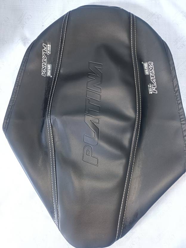 ARYASTAKE Bajaj Platina BS4 Single Bike Seat Cover For Bajaj Platina