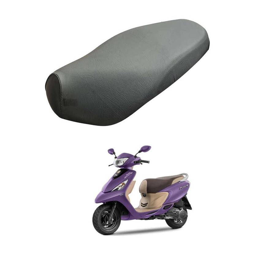 anmol enterprises BIKE/SCOOTY/SINGLE SEAT COVER-PH0024 Single Bike Seat Cover For TVS Zest