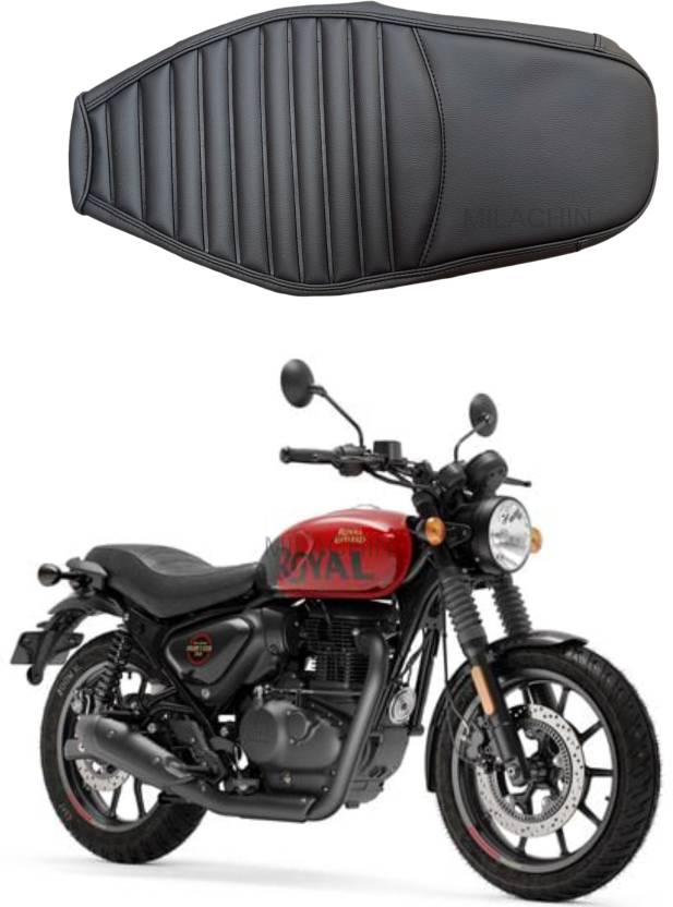 MILACHIN Hunter 350 seat cover Split Bike Seat Cover For Royal Enfield