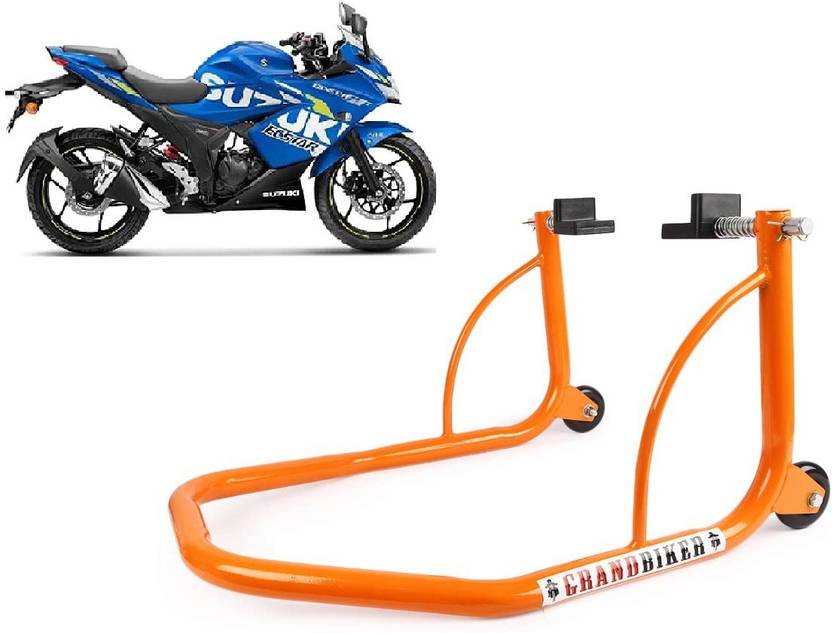 Grandbiker Rear Wheel Paddock Stand Extra Strong with Swing Arm Rest