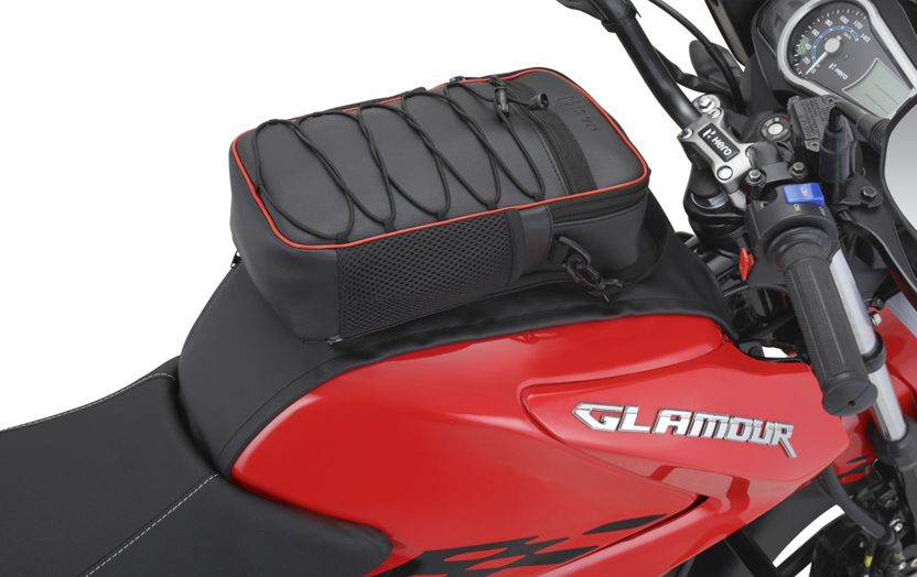 Hero Motocorp Convertible Tank Bag for Glamour - Image 1
