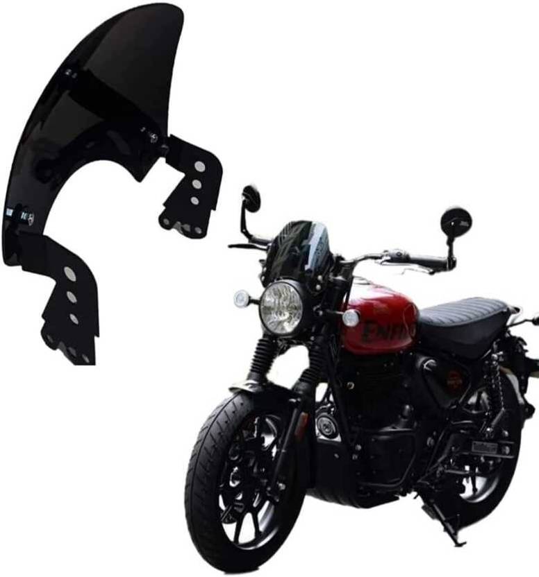 AutoZone Hunter 350 Bike Windshield Price in India Buy AutoZone