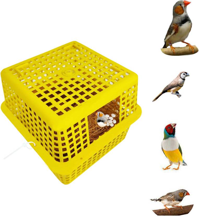 Skystar Birds Breeding Box Finches Sparrow Nest Basket,House for