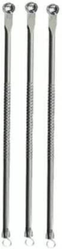 petal pink Stainless Steel Blackhead Remover Needle