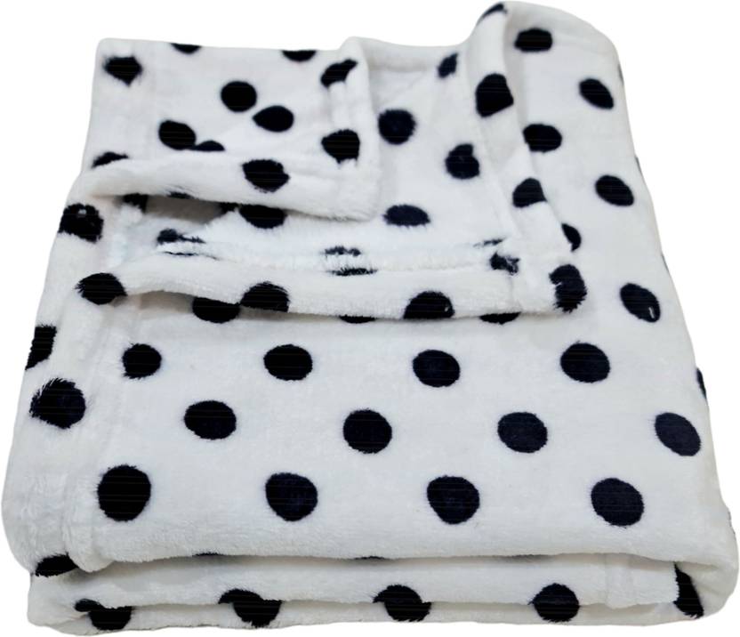 BRANDONN Polka Crib AC Blanket for AC Room