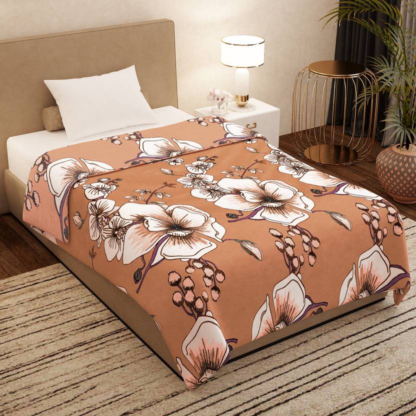 Story@home Printed Single AC Blanket for AC Room