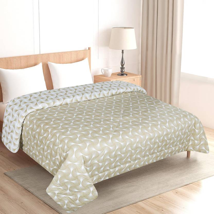 CARLTON LONDON Printed Queen Comforter for AC Room