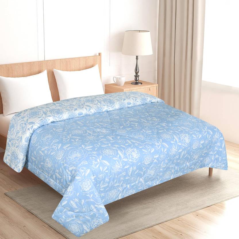 CARLTON LONDON Printed Queen Comforter for  AC Room