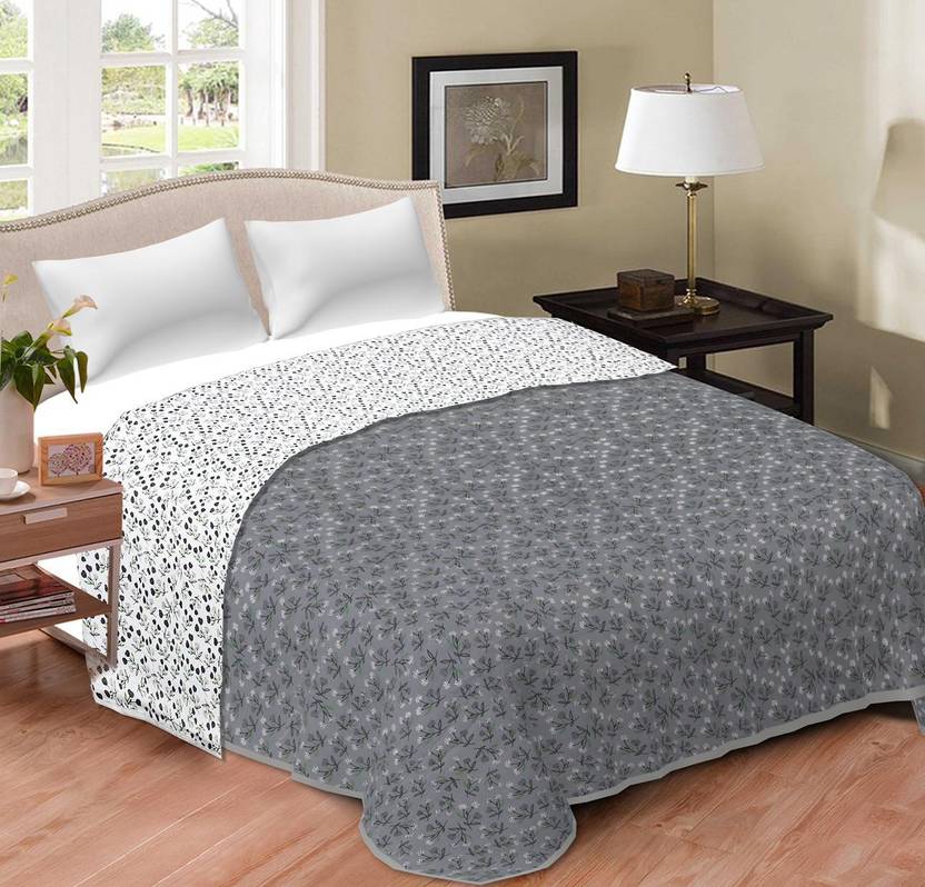 Yug Handicraft Floral Single Dohar for AC Room Buy Yug Handicraft