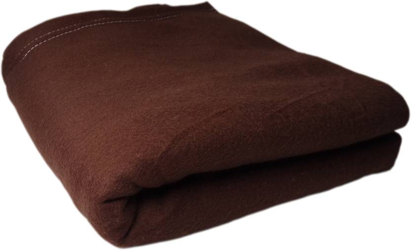 HOMIEE Solid Single Fleece Blanket for AC Room Buy HOMIEE Solid