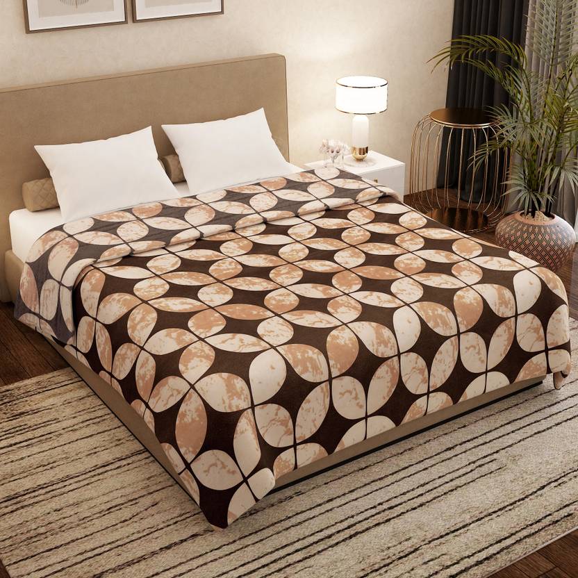 Story@home Printed Double AC Blanket for AC Room