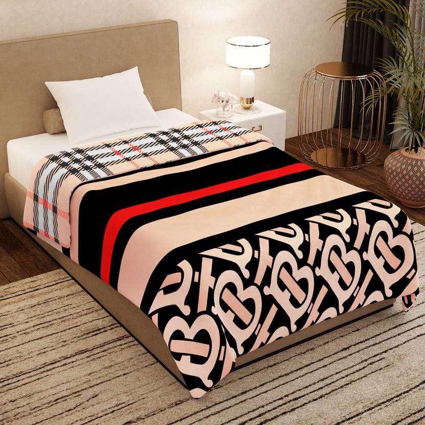 Story@home Printed Single AC Blanket for  AC Room