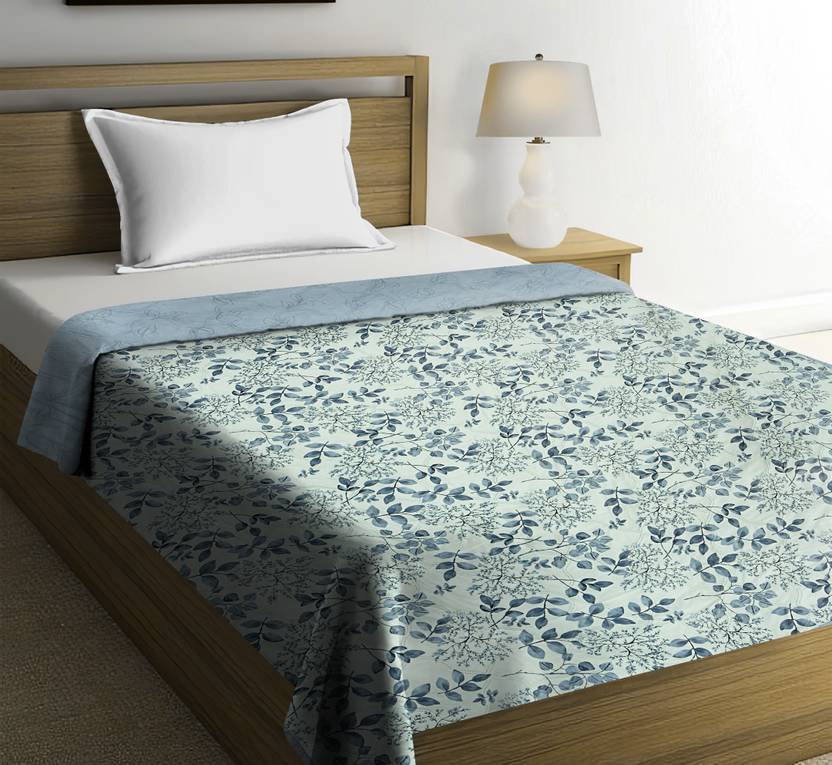 Flipkart SmartBuy Printed Single Comforter for Mild Winter Buy Flipkart SmartBuy Printed