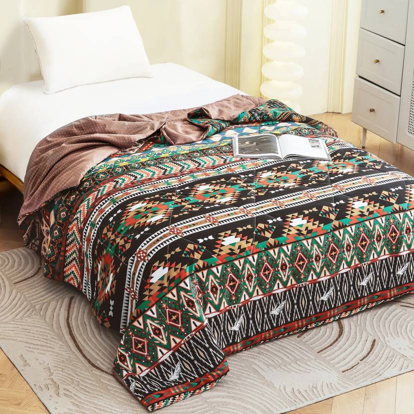 Story@home Printed Single Comforter for AC Room