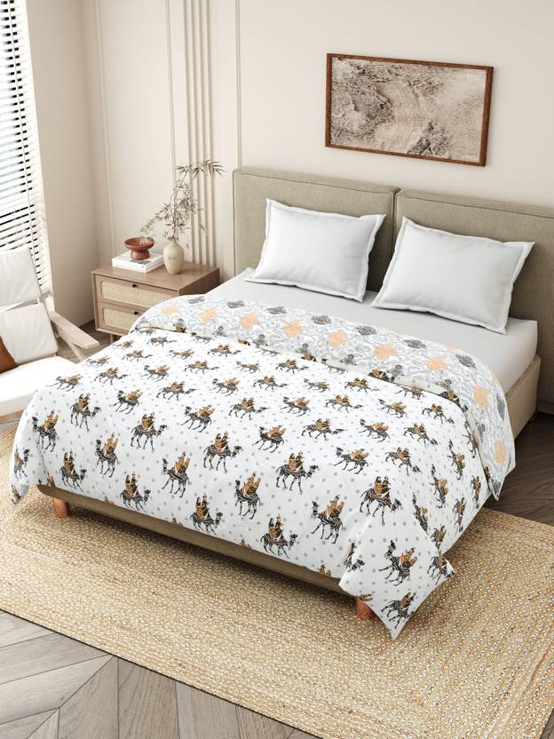CARLTON LONDON Animal Single Dohar for  AC Room