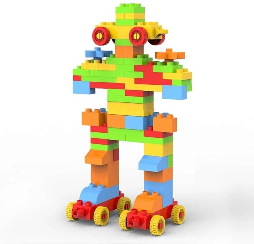 Sharvil Building Blocks for Kids Puzzle Games for Kids, Toys Educational & Learning