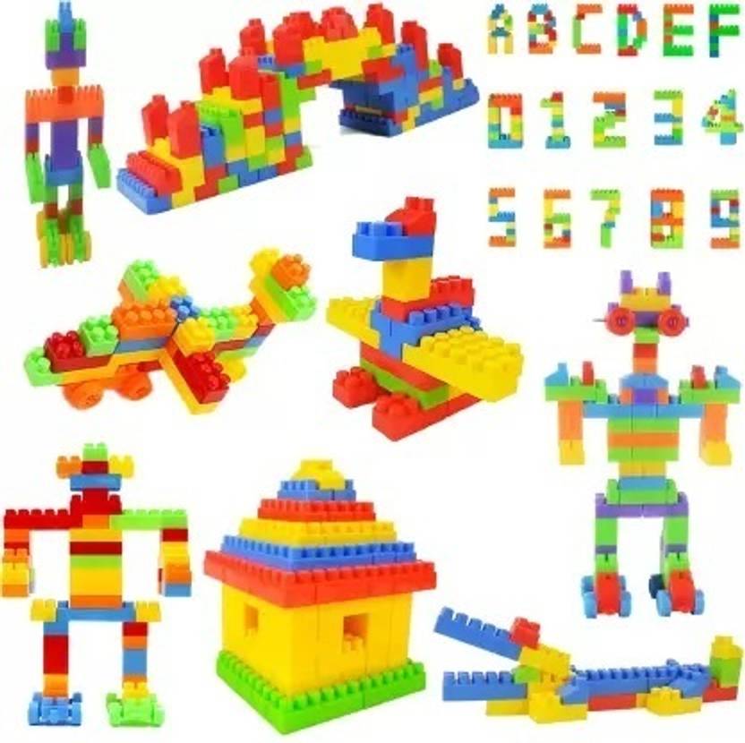 Sharvil Building Blocks,Creative For Kids Puzzle Assembling Building Kids Toy 60PCS