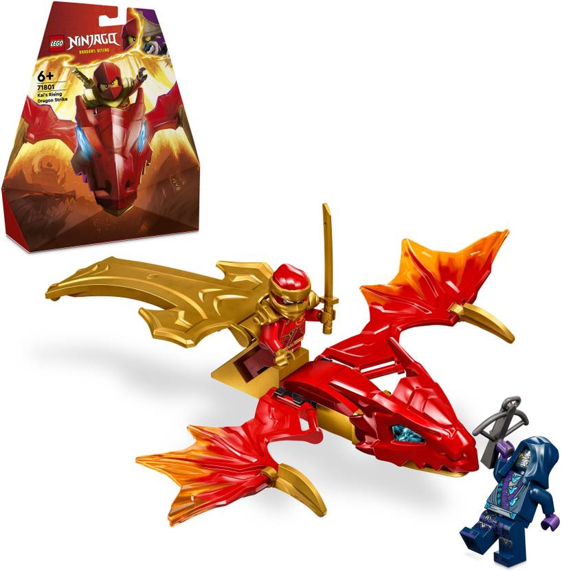 Lego Ninjago Kai'S Rising Dragon Strike Toy 71801 24 Pieces