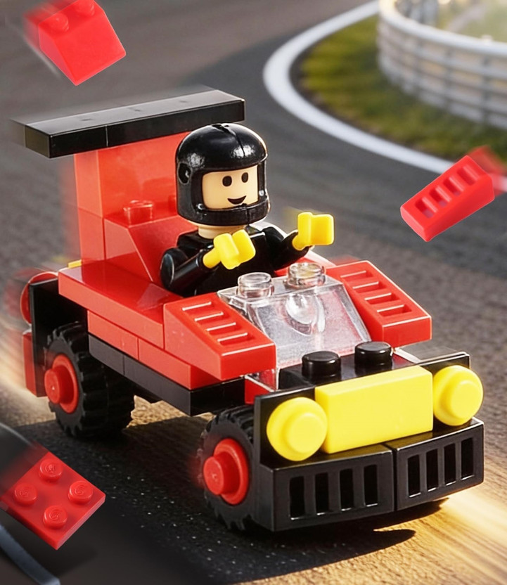 Click to enlarge peacock toys My First Race Car - RED - My First Race Car - RED . Buy Race Car toys in India. shop for peacock toys products in India.