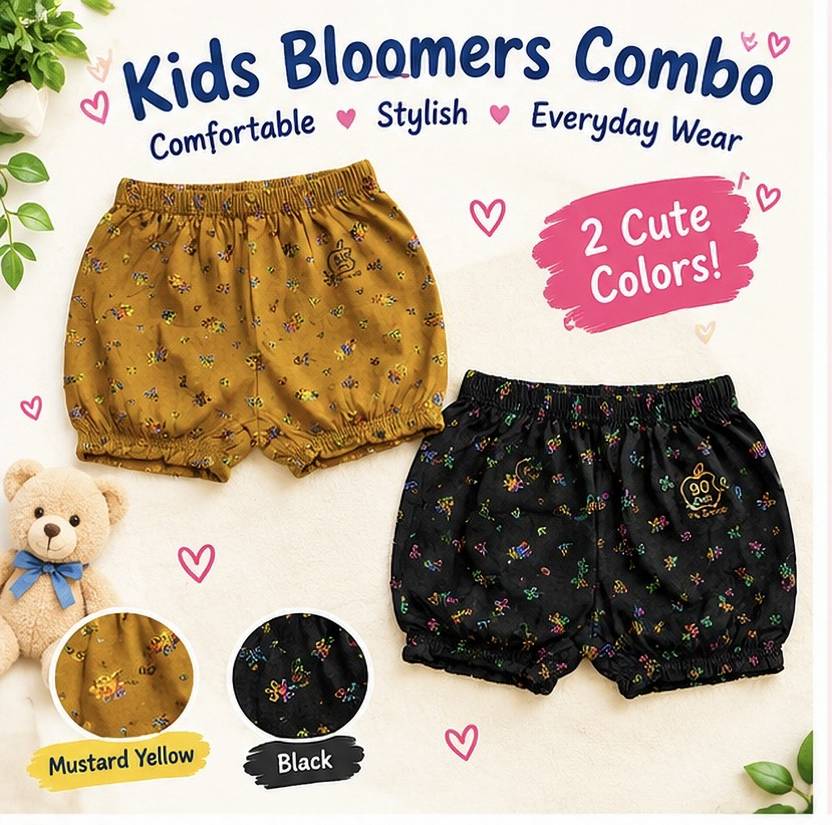 DailyZoneX Boys & Girls Bloomer