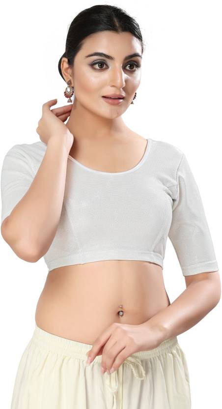 Vamas-The Designer Blouses Round Neck Women Blouse