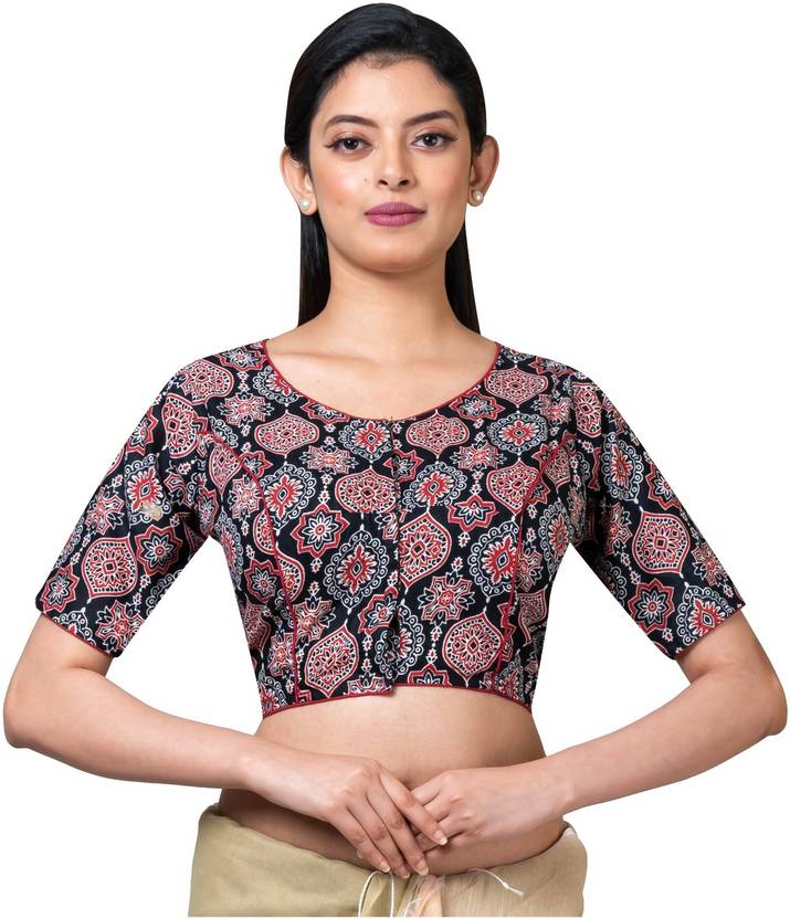 Ahriz Round Neck Women Blouse