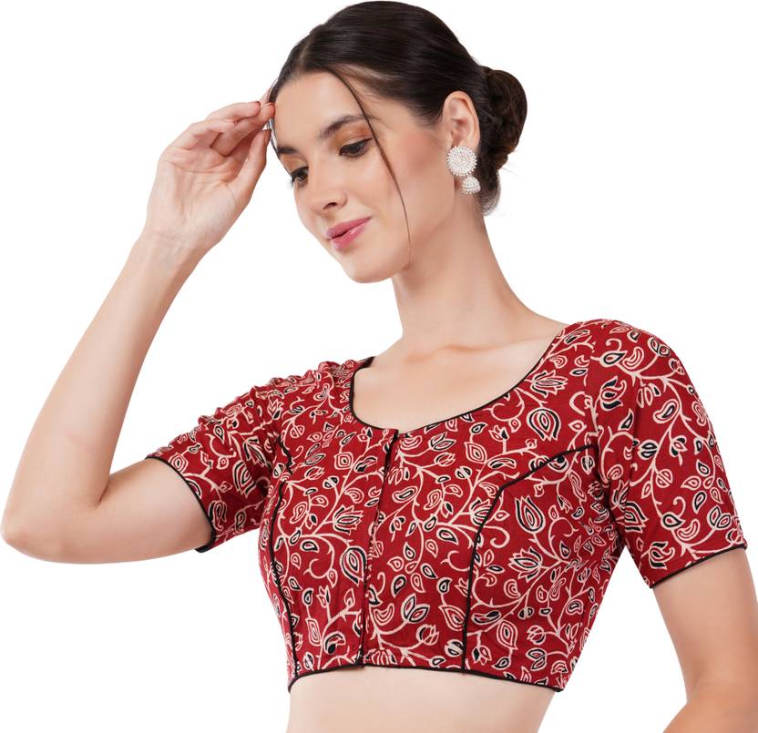Ahriz U-Neck Women Blouse