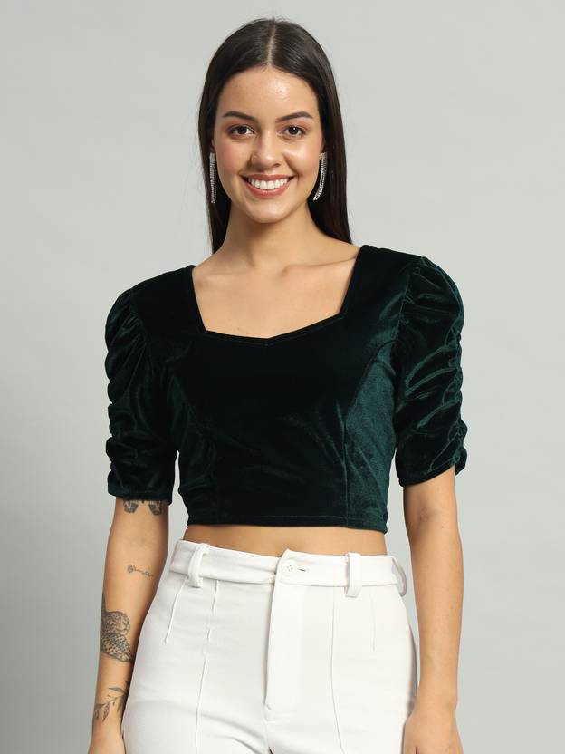 Vaararo Sweetheart Neck Women Blouse