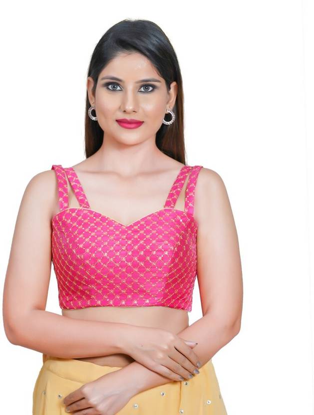 Vamas-The Designer Blouses Sweetheart Neck Women Blouse