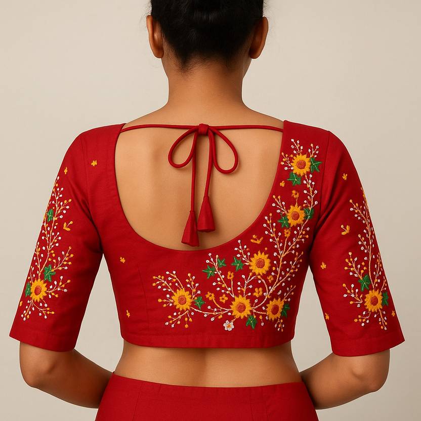AsiFashions Round Neck Women Blouse