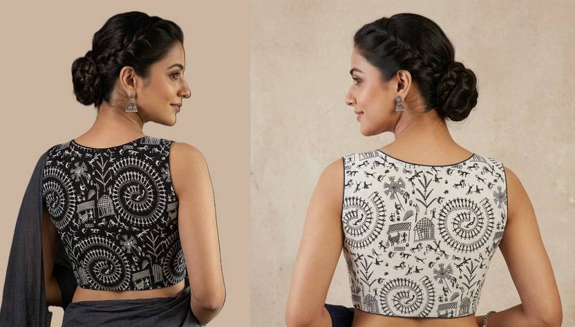 AsiFashions Round Neck Women Blouse