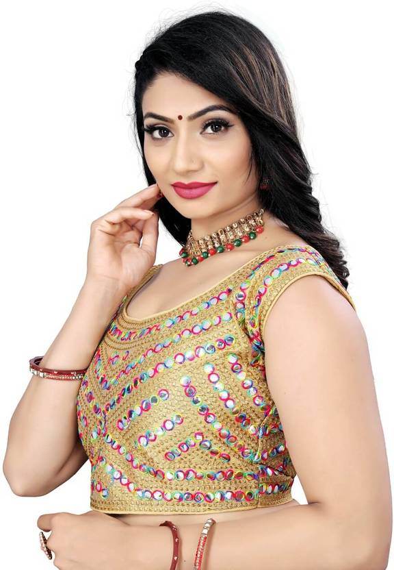 Round Neck Women Blouse