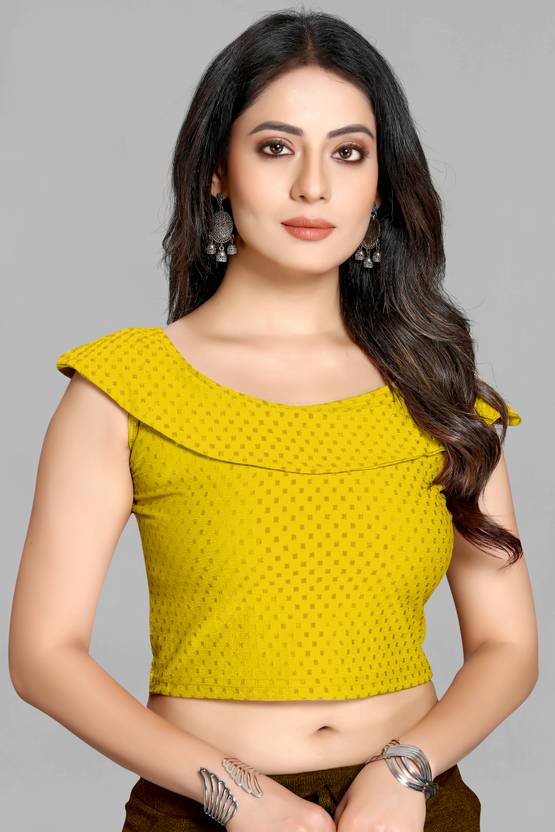 Boat Neck Women Blouse