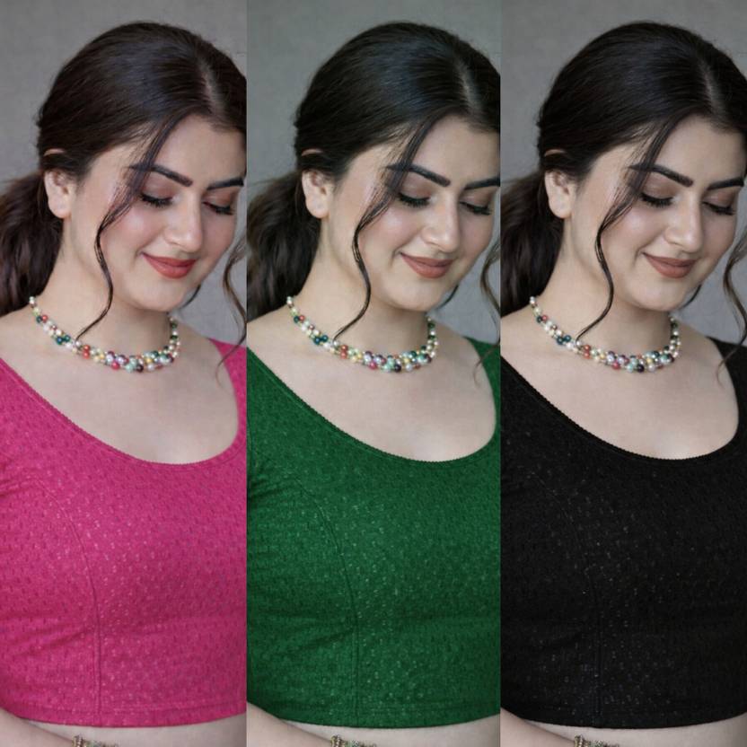 AdityaTopNotch U-Neck Women Blouse