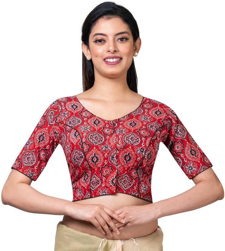 Ahriz Round Neck Women Blouse