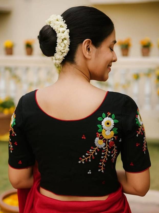 AsiFashions Round Neck Women Blouse